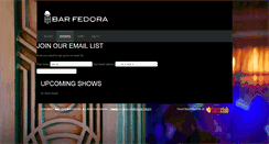 Desktop Screenshot of barfedora.tunestub.com